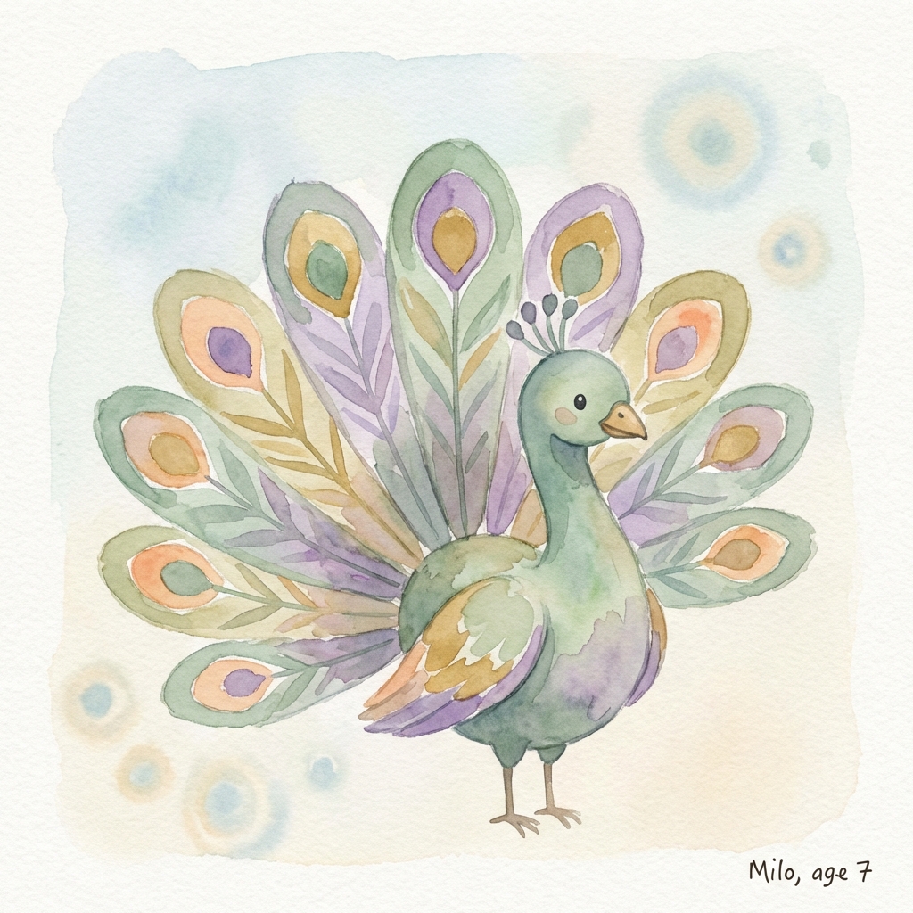 Peacock Dreams
